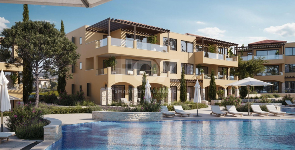 Three Bed Apartment In Aphrodite Hills Paphos
