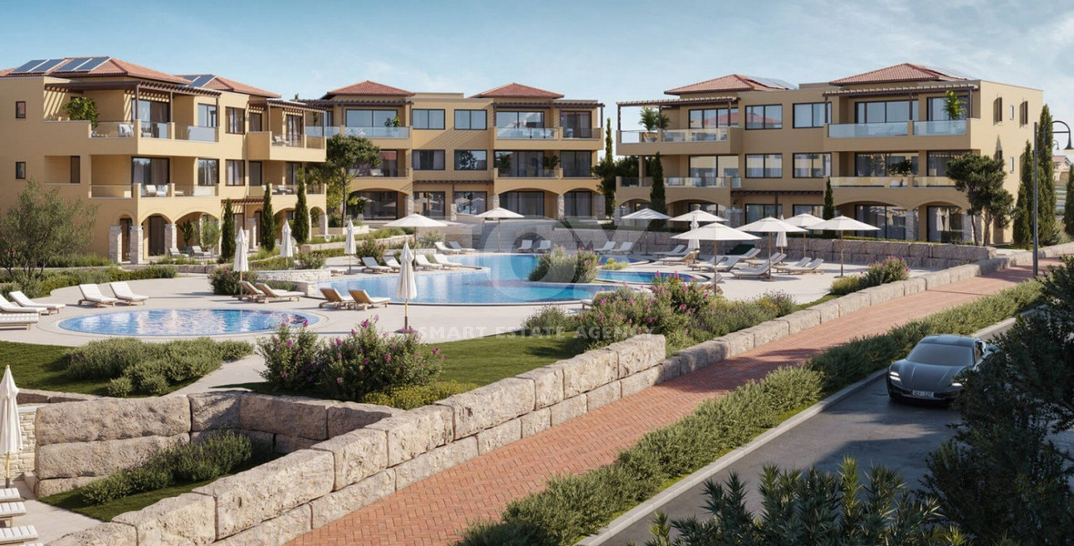 Three Bed Apartment In Aphrodite Hills Paphos