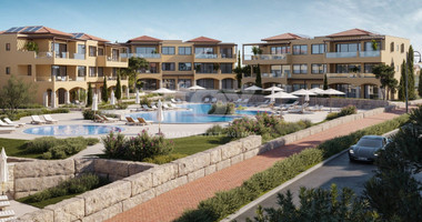 Three Bed Apartment In Aphrodite Hills Paphos