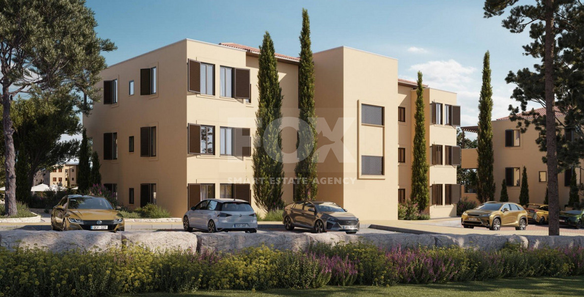 Three Bed Apartment In Aphrodite Hills Paphos