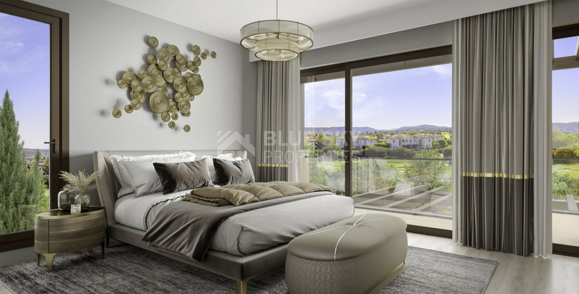 Two Bed Apartment In Aphrodite Hills Paphos Cyprus