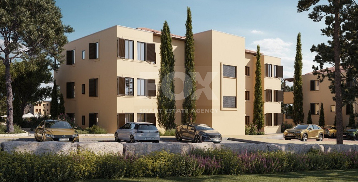 Two Bed Apartment In Aphrodite Hills Paphos Cyprus