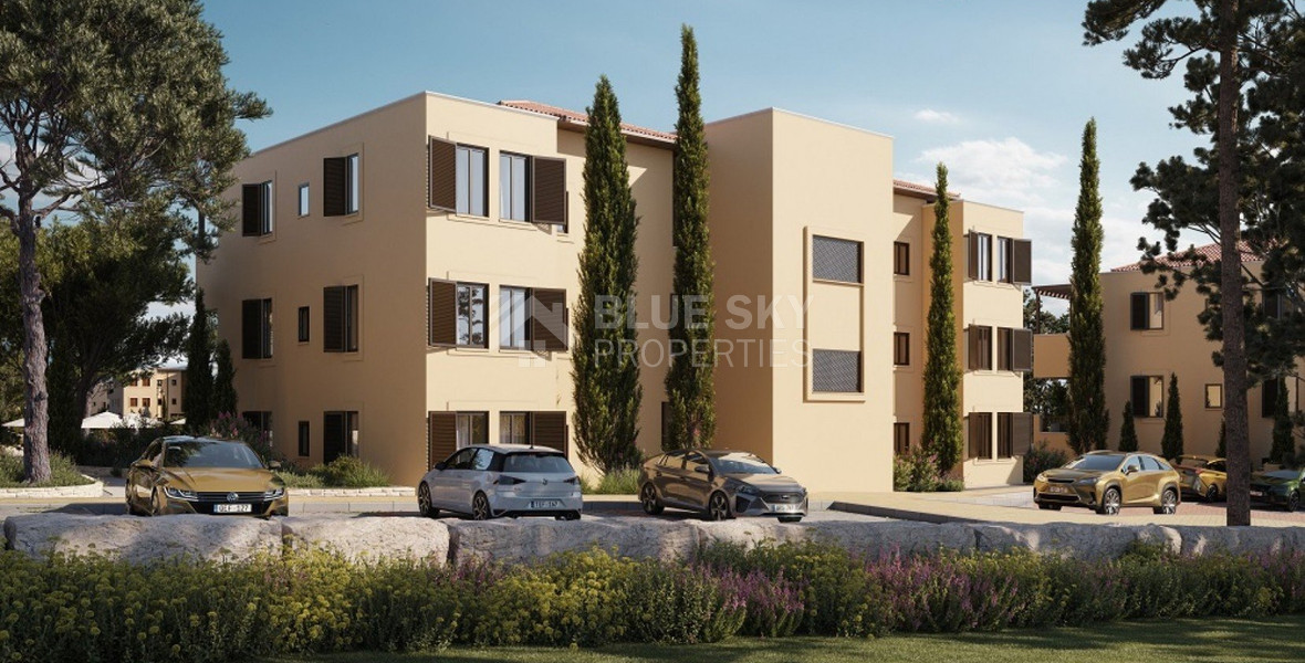 Two Bed Apartment In Aphrodite Hills Paphos Cyprus