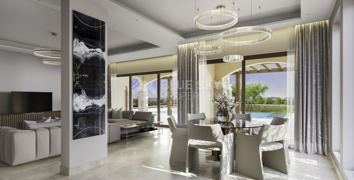 Two Bed Apartment In Aphrodite Hills Paphos Cyprus