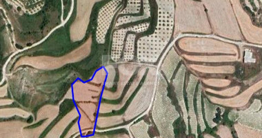 Land For Sale In Stroumpi Paphos Cyprus