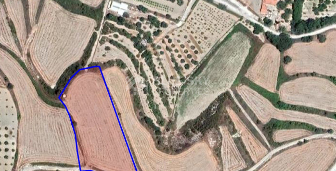 Land For Sale In Stroumpi Paphos Cyprus