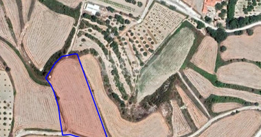 Land For Sale In Stroumpi Paphos Cyprus