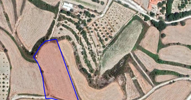 Land For Sale In Stroumpi Paphos Cyprus