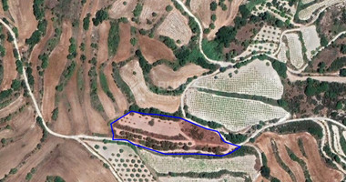 Land For Sale In Polemi Paphos Cyprus