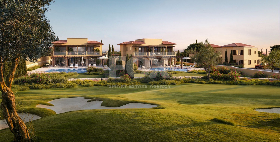 Three Bed Apartment In Aphrodite Hills Paphos Cyprus