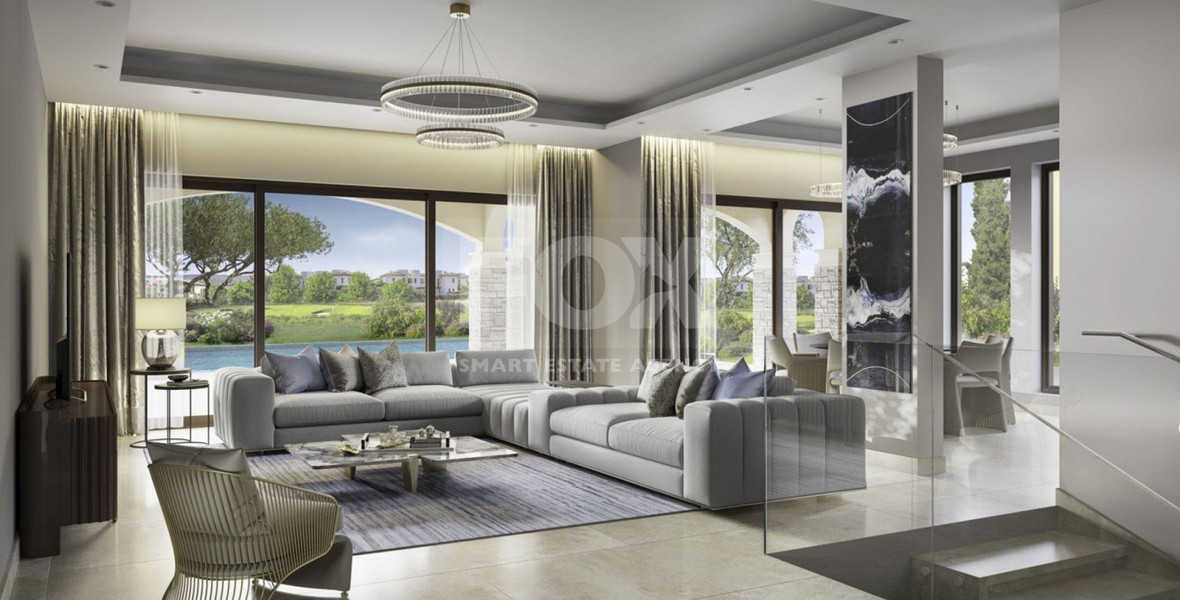 Three Bed Apartment In Aphrodite Hills Paphos Cyprus