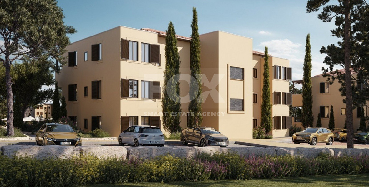 Three Bed Apartment In Aphrodite Hills Paphos Cyprus