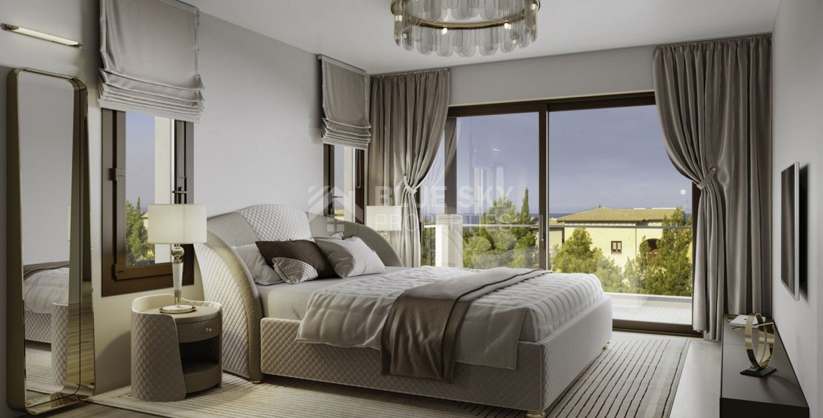 Three Bed Apartment In Aphrodite Hills Paphos Cyprus