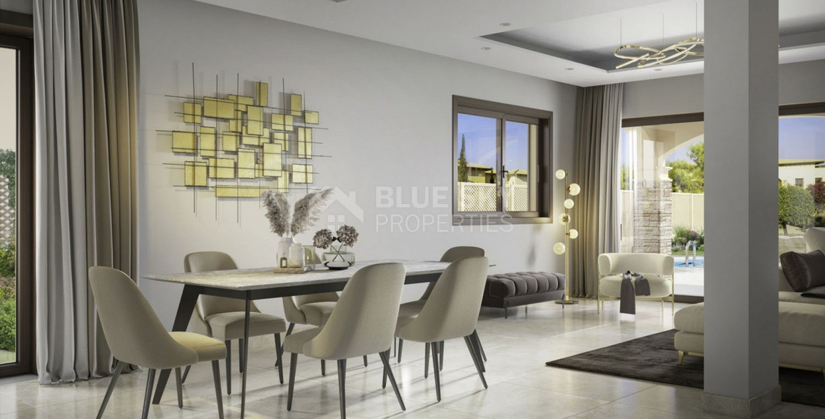 Three Bed Apartment In Aphrodite Hills Paphos Cyprus