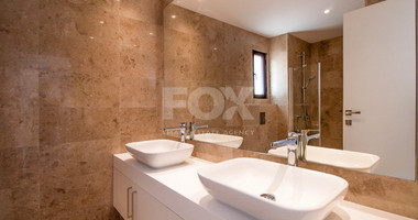 Four Bed House  In Aphrodite Hills Paphos Cyprus