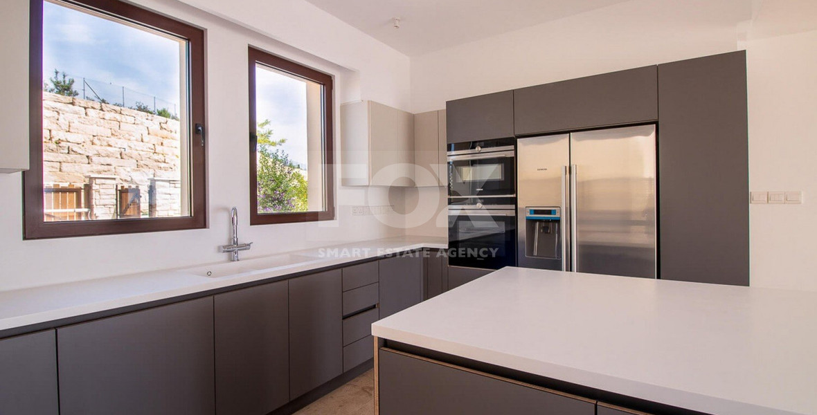 Four Bed House  In Aphrodite Hills Paphos Cyprus