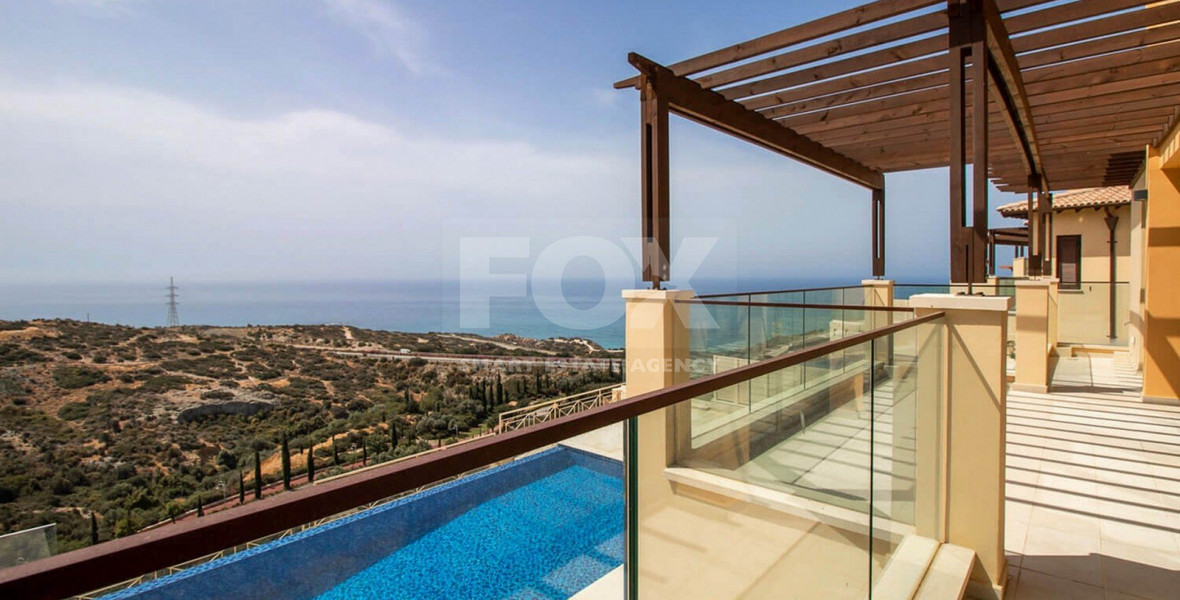 Four Bed House For Sale In Aphrodite Hills Paphos Cyprus