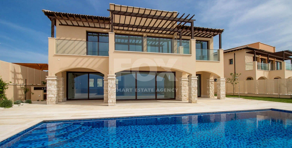Four Bed House For Sale In Aphrodite Hills Paphos Cyprus
