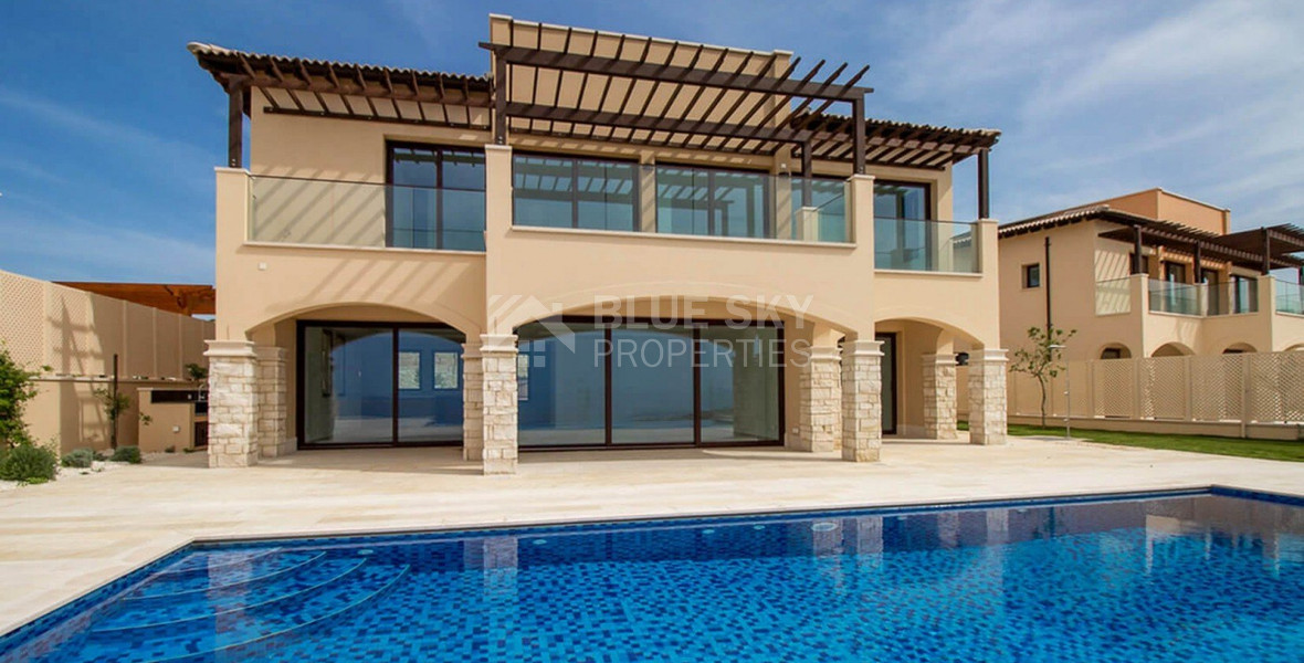 Four Bed House For Sale In Aphrodite Hills Paphos Cyprus