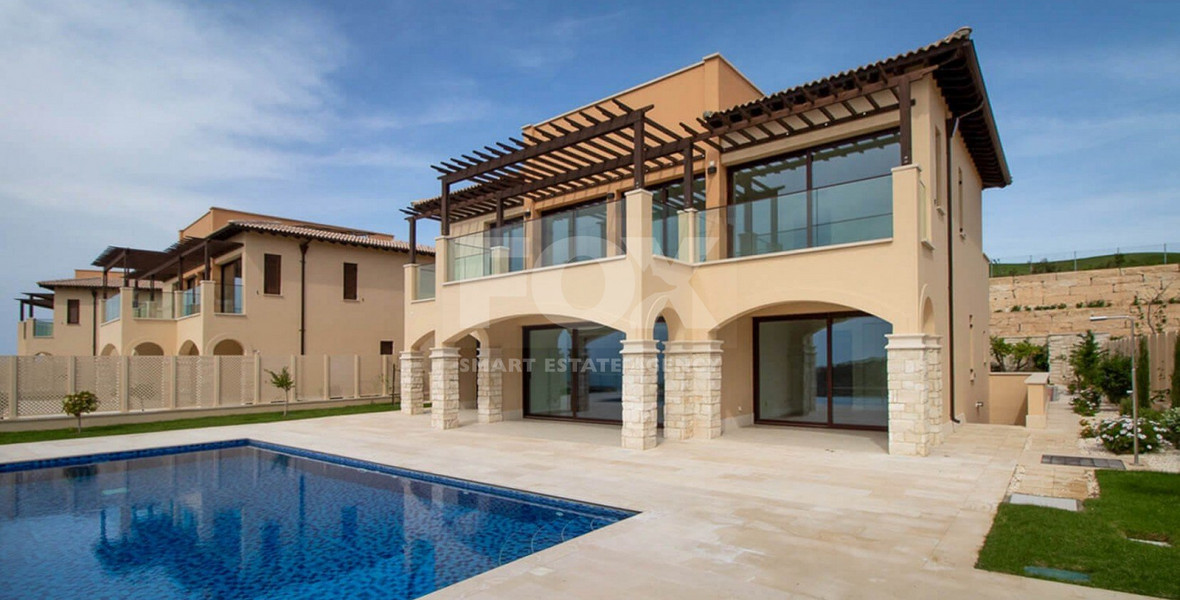 Four Bed House For Sale In Aphrodite Hills Paphos Cyprus
