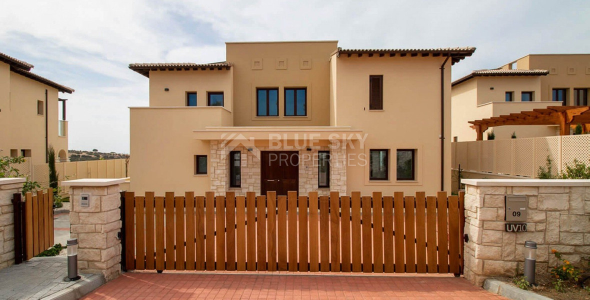 Four Bed House For Sale In Aphrodite Hills Paphos Cyprus