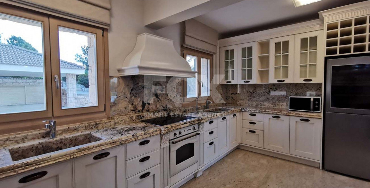 Five Bed House In Aphrodite Hills Paphos