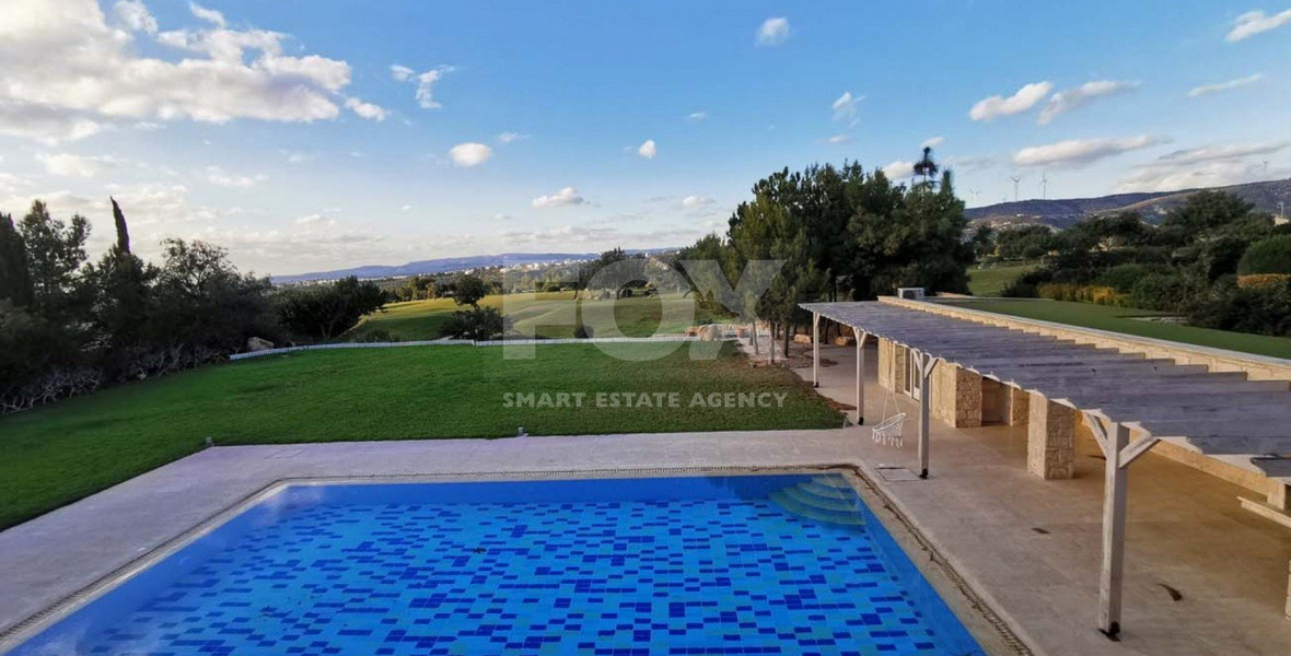 Five Bed House In Aphrodite Hills Paphos