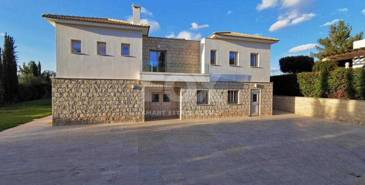 Five Bed House In Aphrodite Hills Paphos
