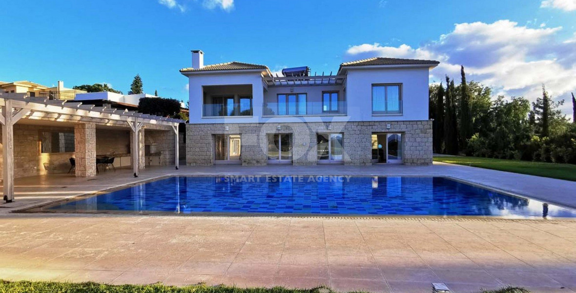 Five Bed House In Aphrodite Hills Paphos