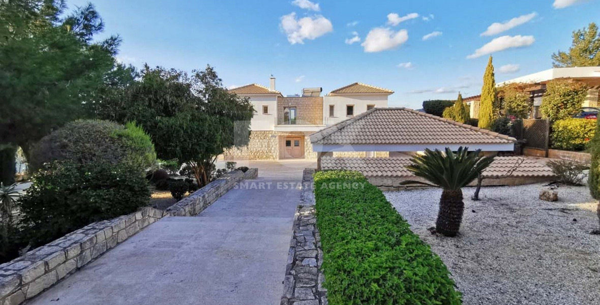 Five Bed House In Aphrodite Hills Paphos