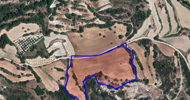 Land For Sale In Polemi Paphos Cyprus