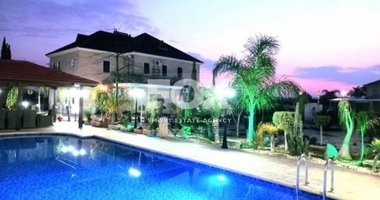 5 Bed House For Sale In Ypsonas Limassol Cyprus
