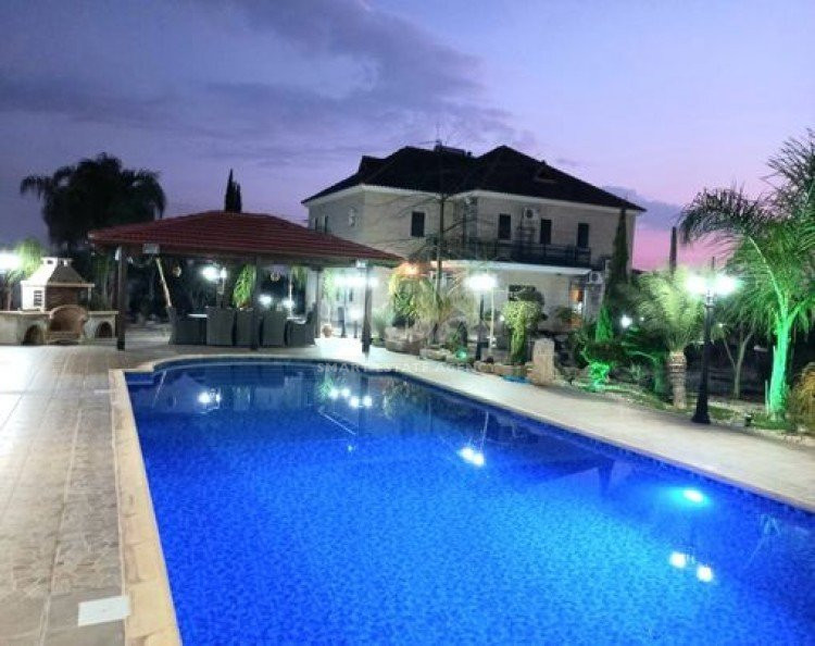 5 Bed House For Sale In Ypsonas Limassol Cyprus