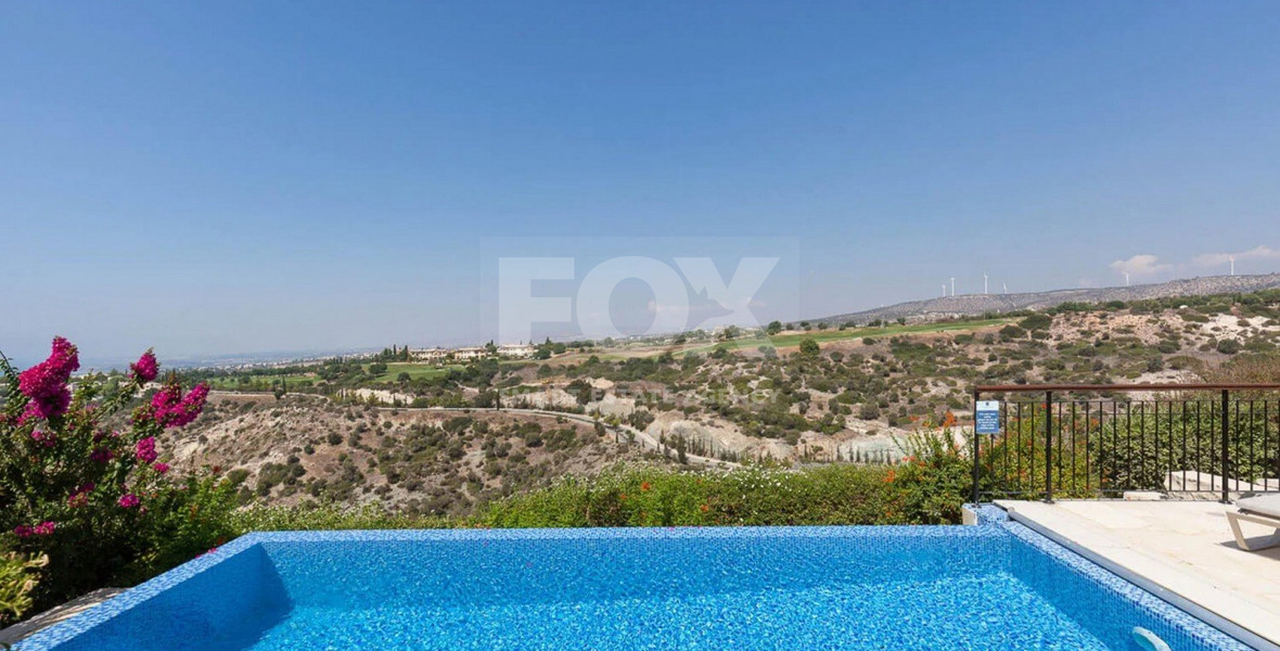 Two Bed House in Aphrodite Hills Paphos