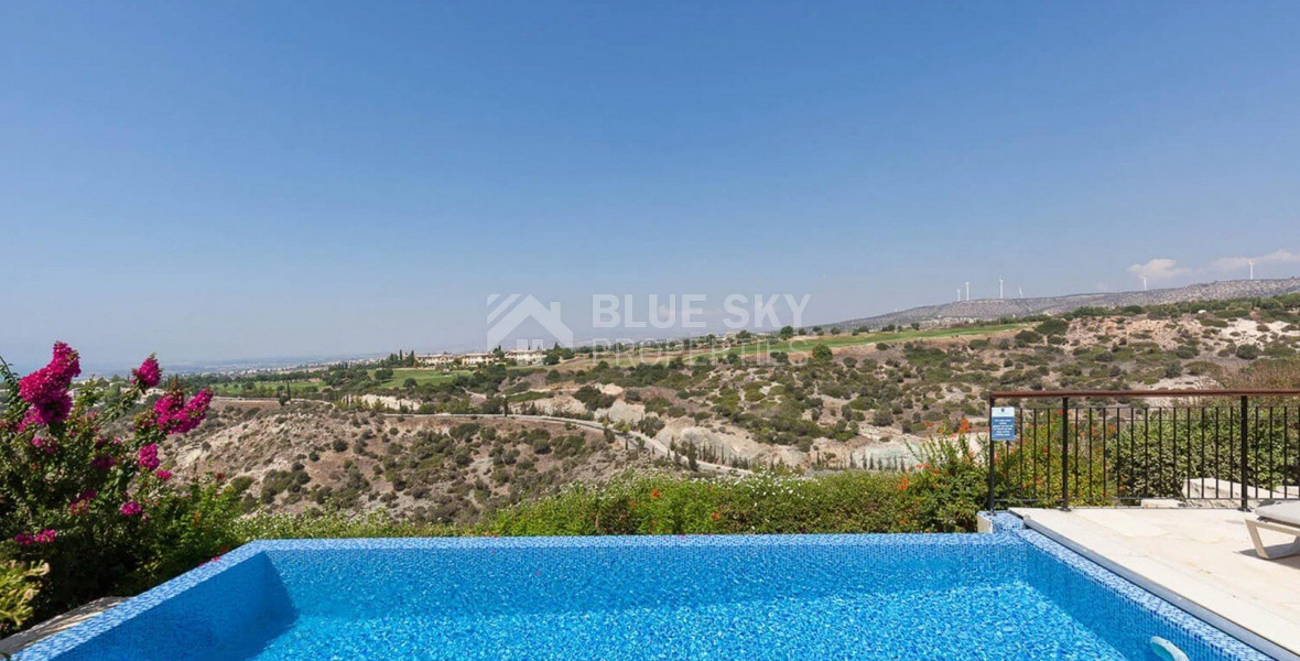 Two Bed House in Aphrodite Hills Paphos