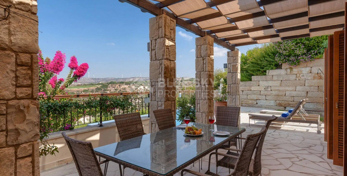 Two Bed House in Aphrodite Hills Paphos