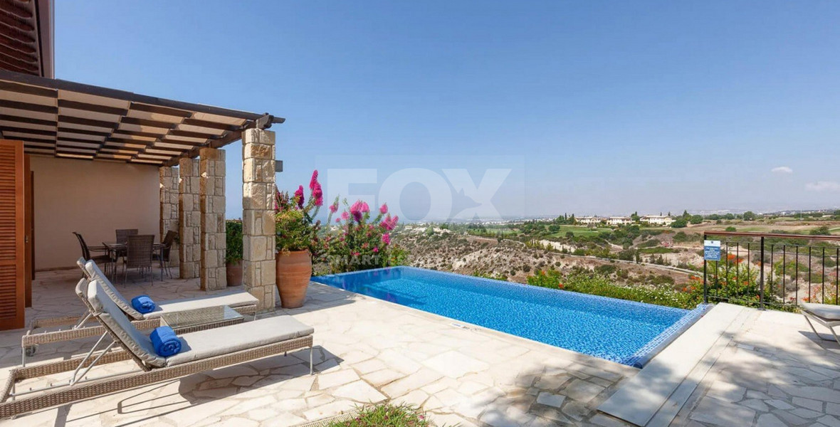 Two Bed House in Aphrodite Hills Paphos