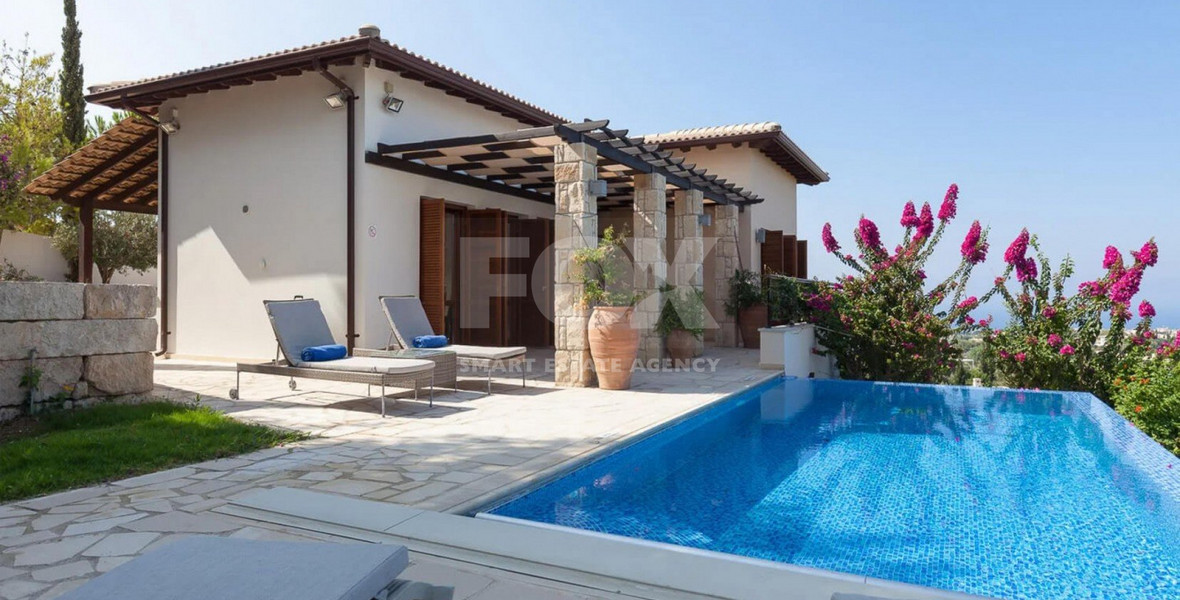 Two Bed House in Aphrodite Hills Paphos