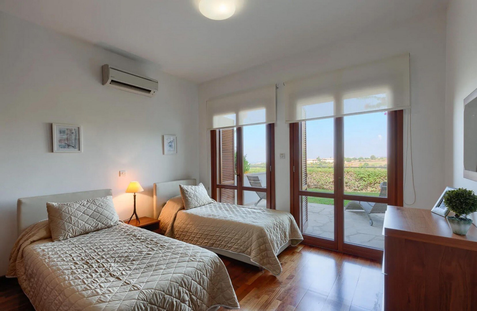 Квартира 2 спальни  Куклия, Кипр