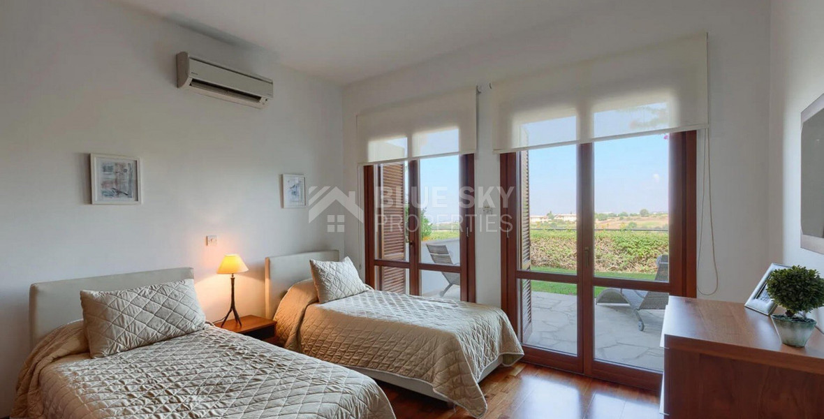 Two Bed House in Aphrodite Hills Paphos