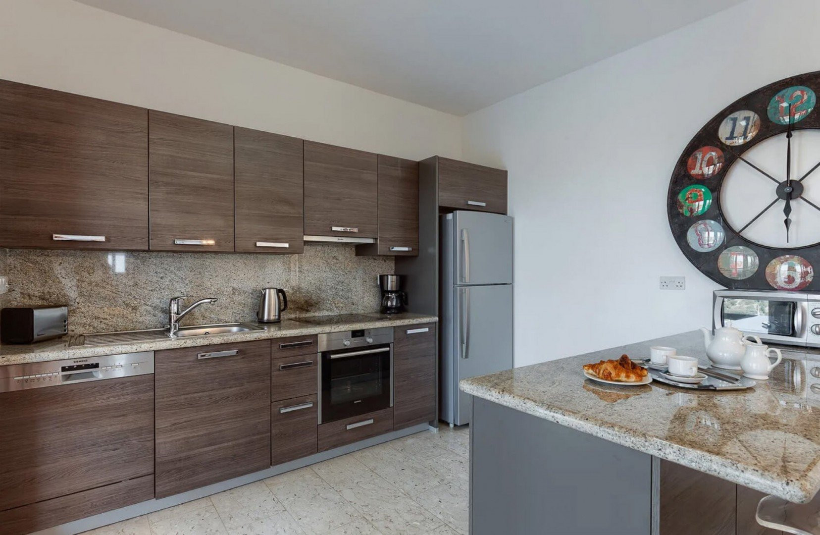 Квартира 2 спальни  Куклия, Кипр