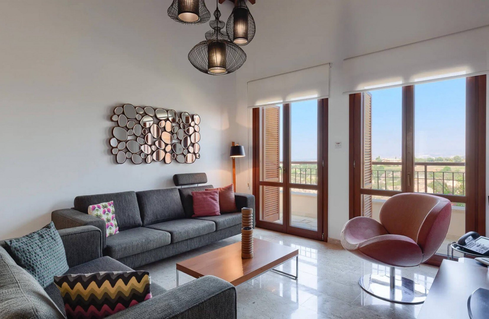 Квартира 2 спальни  Куклия, Кипр