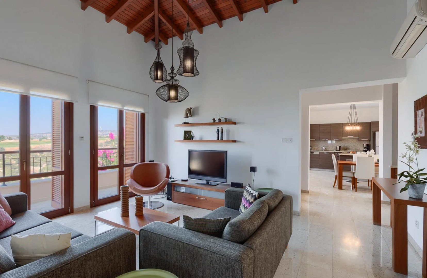 Квартира 2 спальни  Куклия, Кипр