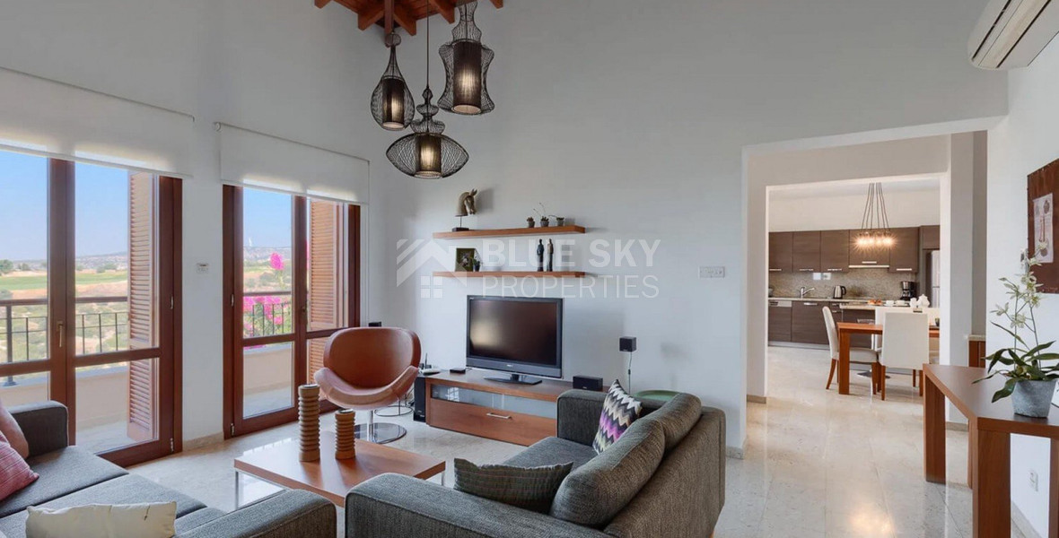 Two Bed House in Aphrodite Hills Paphos