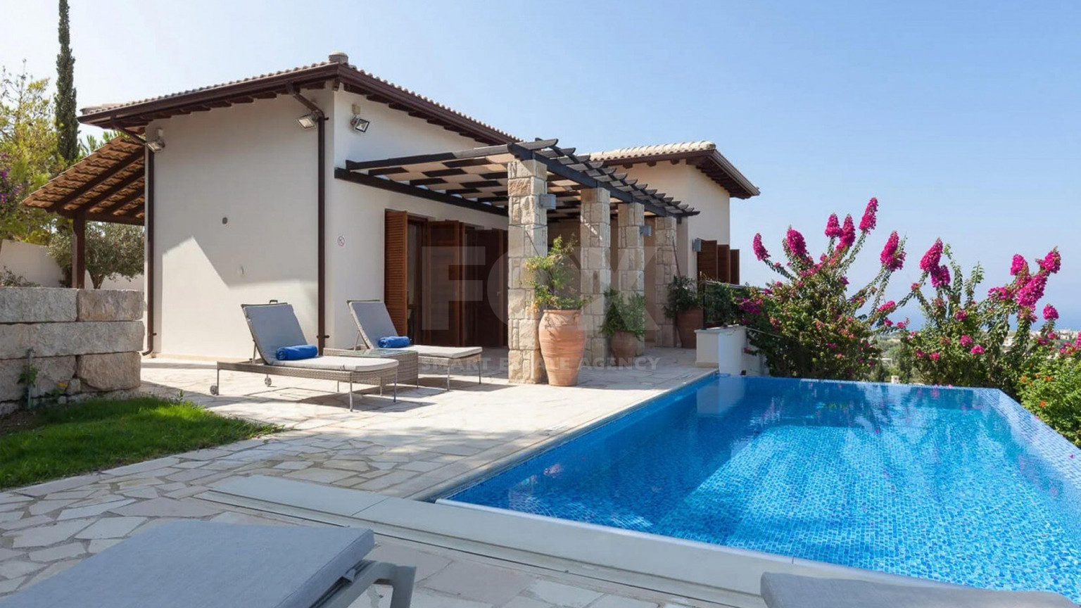 Two Bed House in Aphrodite Hills Paphos