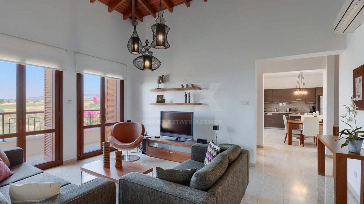 Two Bed House in Aphrodite Hills Paphos