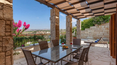 Two Bed House in Aphrodite Hills Paphos
