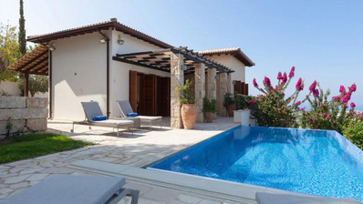 Two Bed House in Aphrodite Hills Paphos
