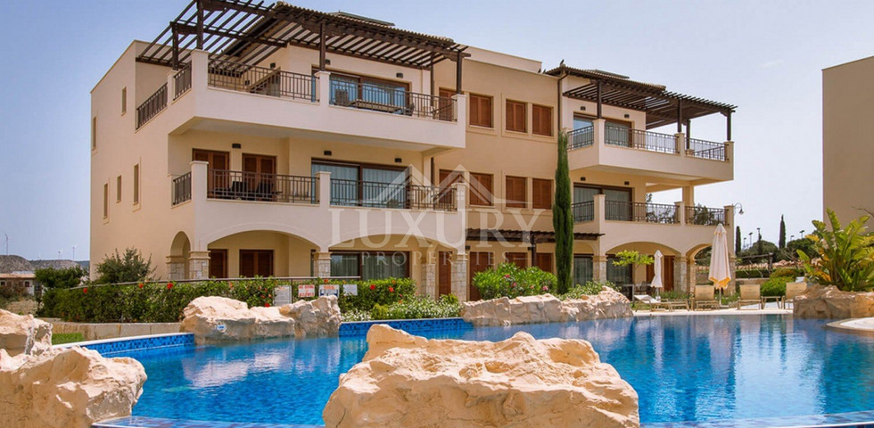Two Bed Apartment In Aphrodite Hills Paphos Cyprus