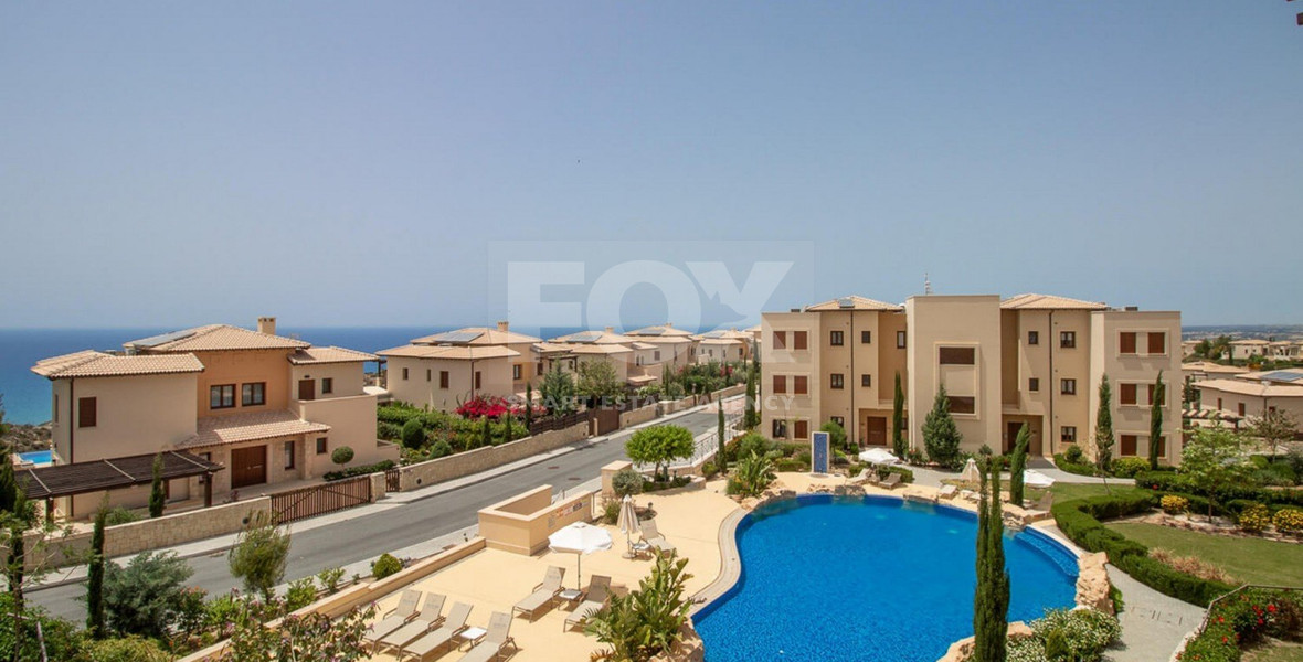 Two Bed Apartment In Aphrodite Hills Paphos Cyprus